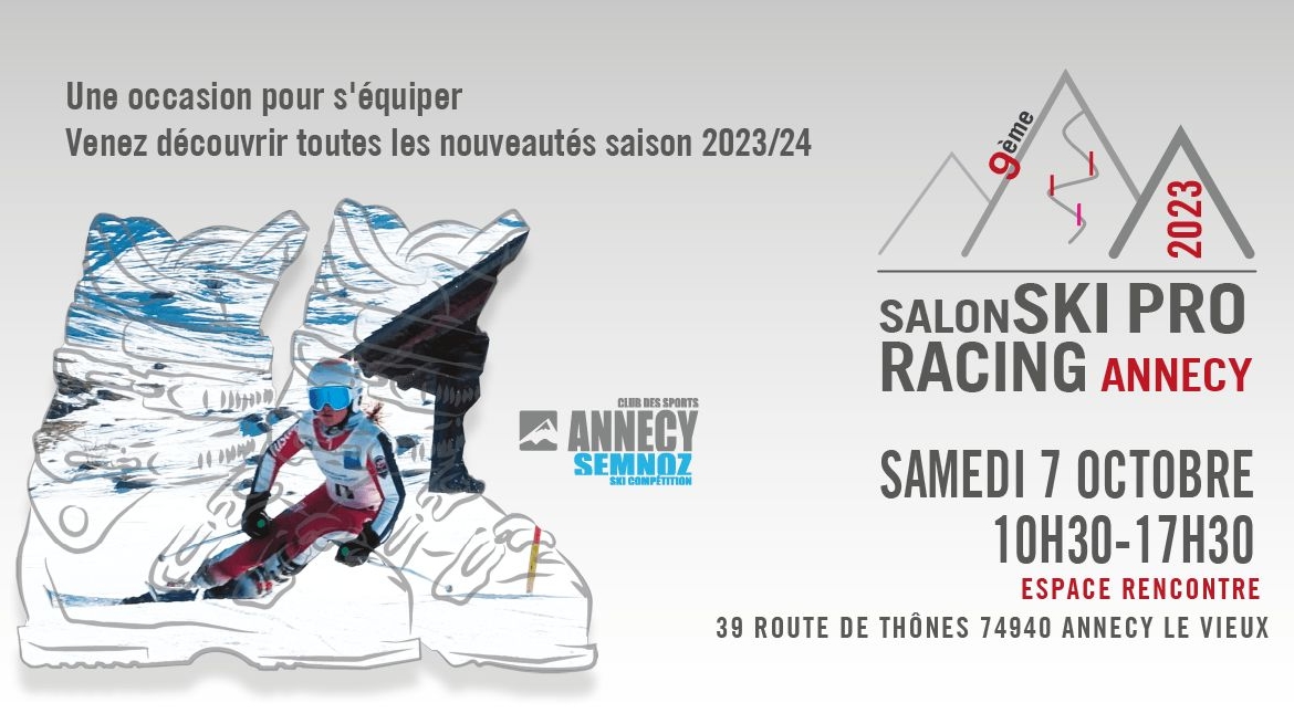 Salon ski Pro Racing 2023