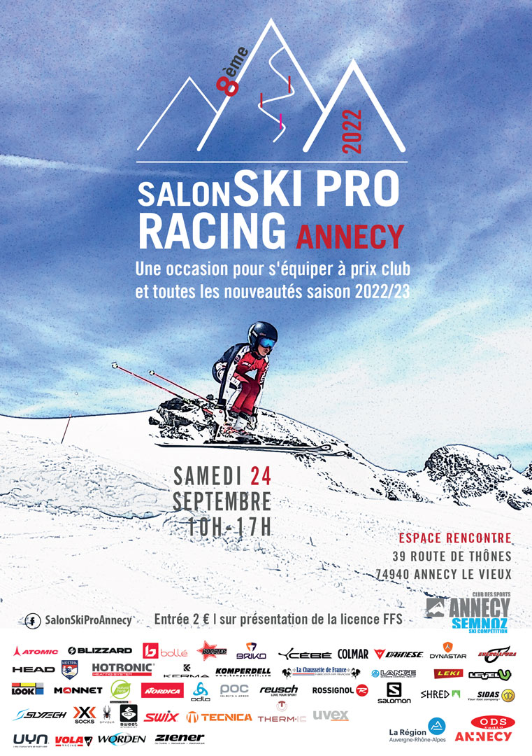 Salon Ski Pro Racing Annecy Le Vieux Septembre 2022