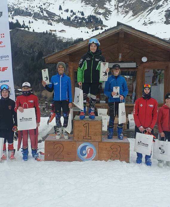 Annecy Semnoz course U14.13