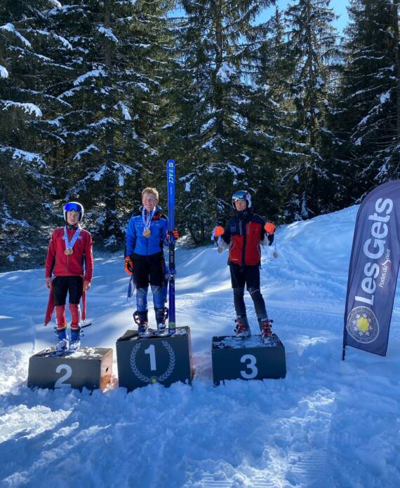 Annecy Semnoz course U14.5