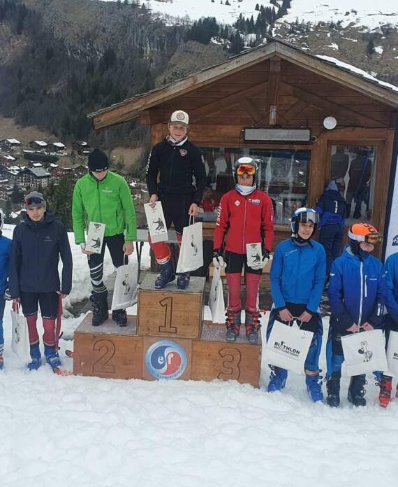 Annecy Semnoz course U16.4