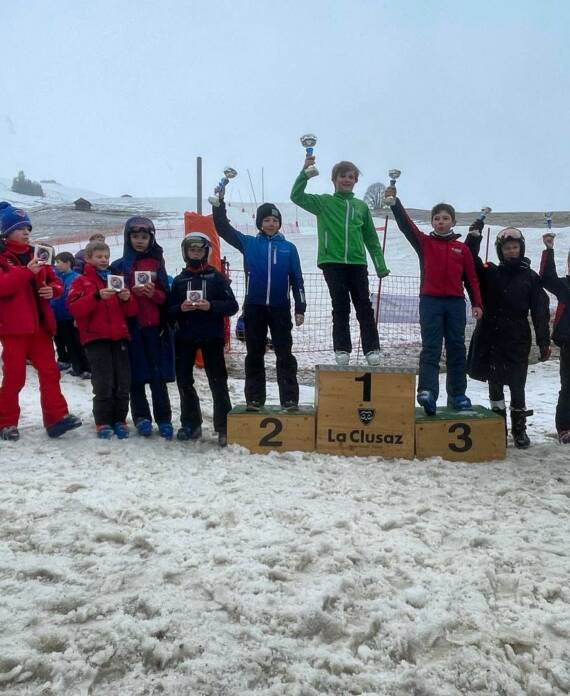 Annecy semnoz course U12.3