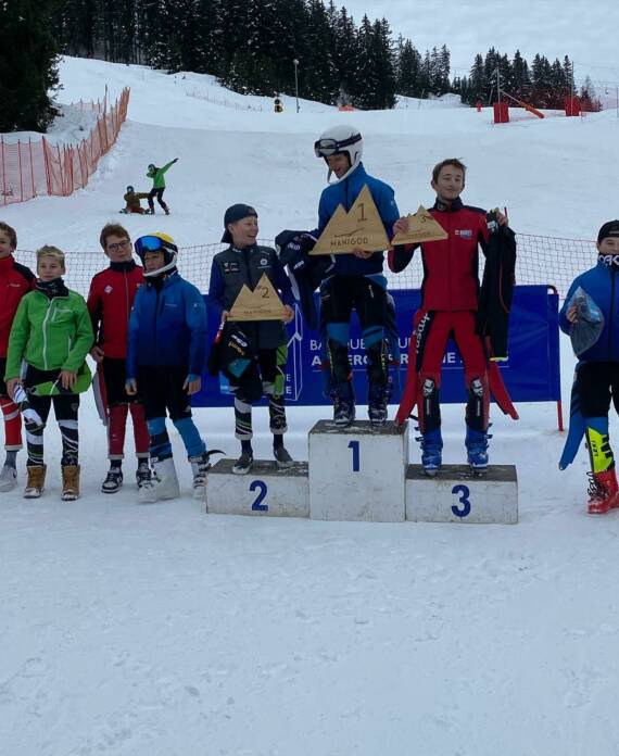 Annecy semnoz course U14.19