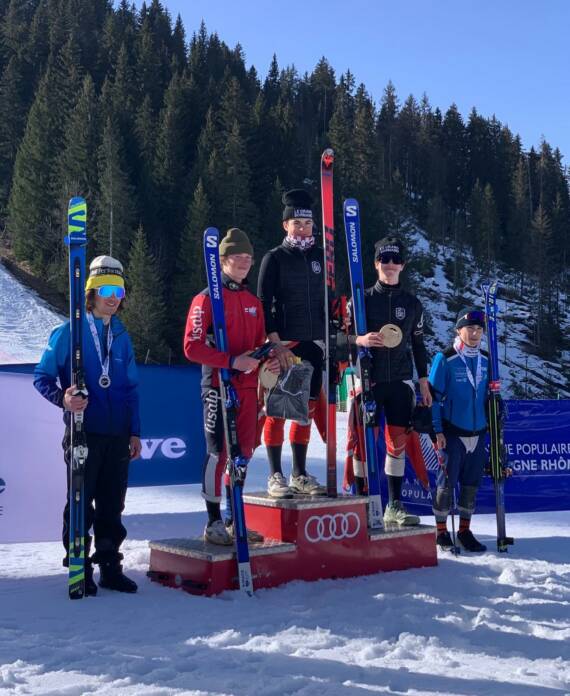 Annecy semnoz course U16.2