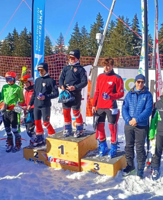 Annecy semnoz course U16.5