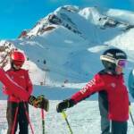 combinaison FIS ski competition club annecy semnoz