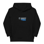 Sweat à capuche bio enfant brodé – Annecy Semnoz