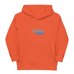 Sweat à capuche bio enfant brodé – Annecy Semnoz – Image 3