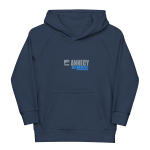 Sweat à capuche bio enfant brodé – Annecy Semnoz – Image 2