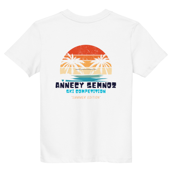 T-shirt en coton bio enfant – Image 2