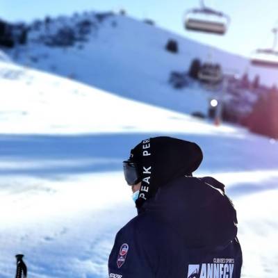 Ski compétition Hadrien 5